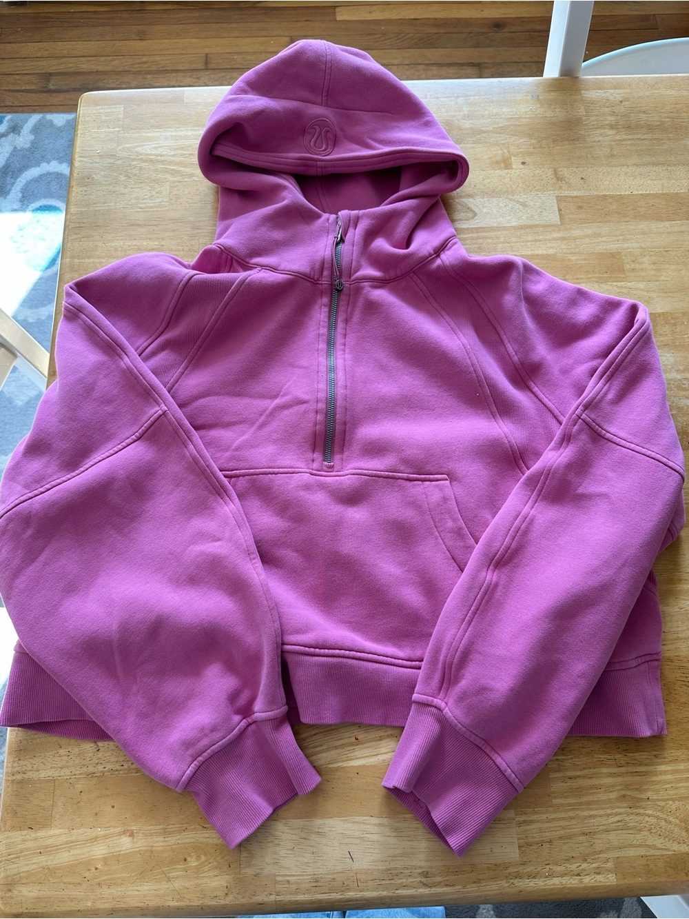 Lululemon half-zip scuba hoodie XL/XXL